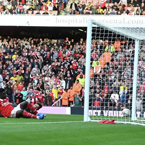 Saka Strikes Again: Arsenal's Triumph Over Liverpool in the 2022-23 Premier League