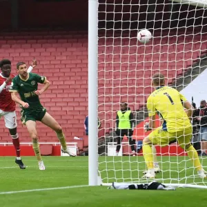 Saka Strikes: Arsenal's Winning Goal Against Sheffield United in Premier League 2020-21 Saka Strikes: Arsenal's Winning Goal Against Sheffield United in Premier League 2020-21