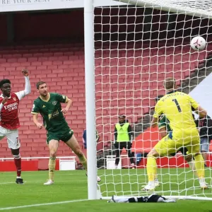 Saka Strikes: Arsenal's Winning Goal vs Sheffield United, Premier League 2020-21 Saka Strikes: Arsenal's Winning Goal vs Sheffield United, Premier League 2020-21
