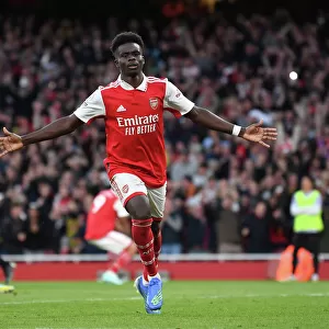 Saka Stunner: Arsenal's Thrilling Comeback Against Liverpool in the 2022-23 Premier League
