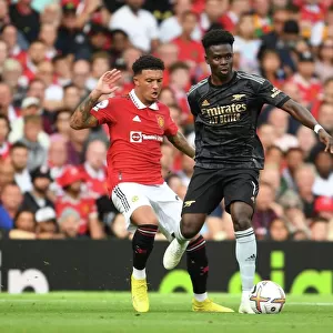 Saka Surges Past Sancho: Manchester United vs. Arsenal, Premier League 2022-23