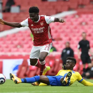 Saka vs Bissouma: A Premier League Showdown at Emirates Stadium Saka vs Bissouma: A Premier League Showdown at Emirates Stadium