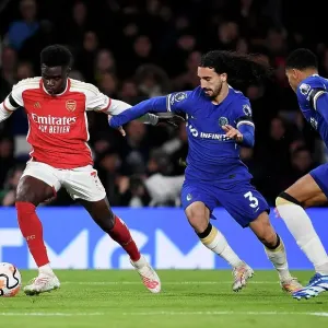 Saka vs. Cucurella: A Premier League Battle at Stamford Bridge (2023-24)