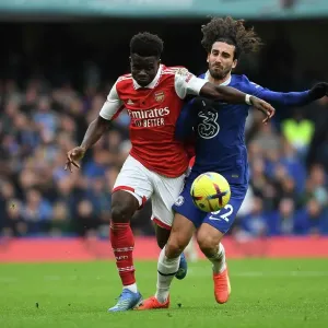 Saka vs. Cucurella: A Wingers Battle at Stamford Bridge