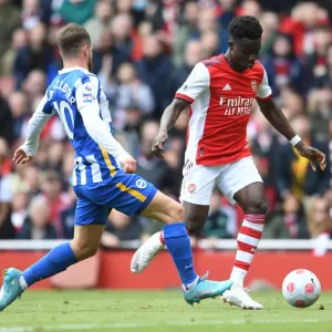 Saka vs Mac Allister: A Wings Showdown at Emirates Stadium