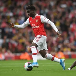 Saka vs. Nakamba: A Premier League Battle at the Emirates