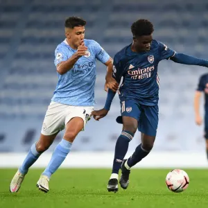 Saka vs Rodrigo: Manchester City vs Arsenal, Premier League Showdown (2020-21) Saka vs Rodrigo: Manchester City vs Arsenal, Premier League Showdown (2020-21)
