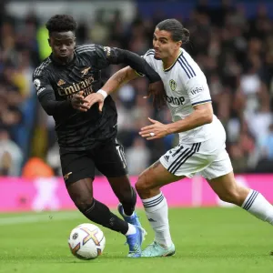 Saka vs Struijk: A Premier League Battle - Arsenal's Bukayo Saka Goes Head-to-Head with Leeds Pascal Struijk Saka vs Struijk: A Premier League Battle - Arsenal's Bukayo Saka Goes Head-to-Head with Leeds Pascal Struijk