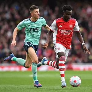 Saka vs. Thomas: Intense Head-to-Head Battle in Arsenal vs. Leicester Premier League Clash