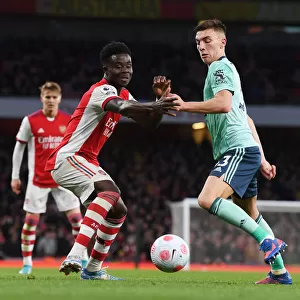 Saka vs Thomas: A Premier League Showdown at Emirates - Arsenal vs Leicester City Clash