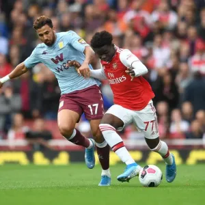 Saka vs Trezeguet: A Premier League Battle at Emirates Stadium