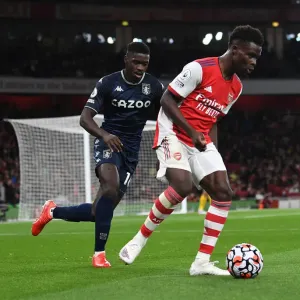 Saka vs. Tuanzebe: A Premier League Battle at Emirates Stadium Saka vs. Tuanzebe: A Premier League Battle at Emirates Stadium
