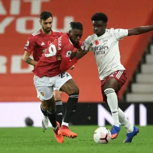 Saka vs. Wan-Bissaka: Empty Old Trafford Battle - Premier League 2020-21 Showdown Saka vs. Wan-Bissaka: Empty Old Trafford Battle - Premier League 2020-21 Showdown