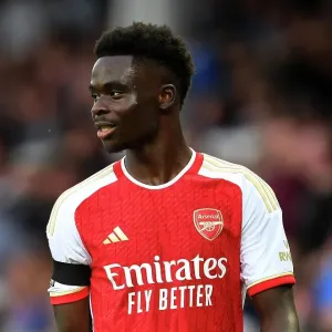 Saka's Focus: Everton vs Arsenal, Premier League 2023-24
