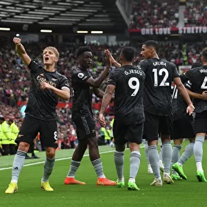 Saka's Stunner: Arsenal's Dramatic Win Against Manchester United in the 2022-23 Premier League