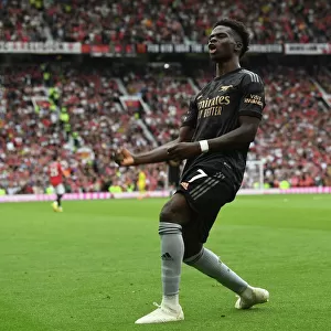 Saka's Stunner: Arsenal's Thrilling 1-0 Victory Over Manchester United in the 2022-23 Premier League