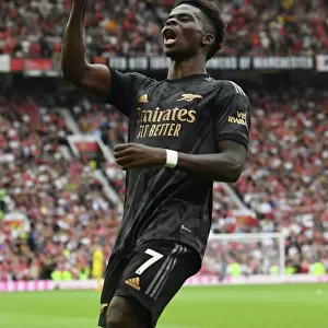 Saka's Stunner: Arsenal's Thrilling 1-0 Victory over Manchester United in the 2022-23 Premier League