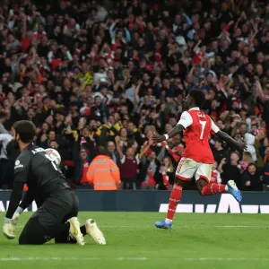 Bukayo Saka Print Bukayo Saka Print