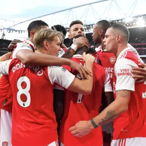 Saka's Stunner: Arsenal's Triumph over Liverpool (2022-23)