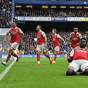 Saka's Stunner: Arsenal's Victory Over Chelsea in the 2022-23 Premier League