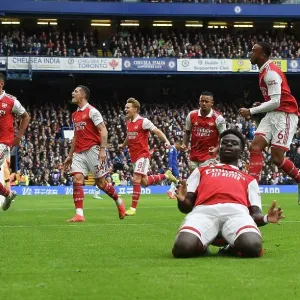 Saka's Stunner: Arsenal's Victory Over Chelsea in the 2022-23 Premier League