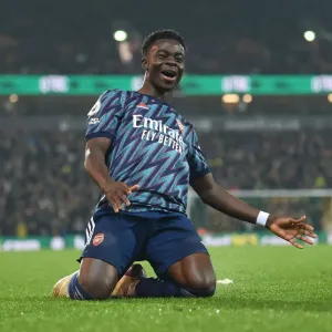 Saka's Thriller: Arsenal's Triumphant 3-1 Win over Norwich City (2021-22 Premier League) Saka's Thriller: Arsenal's Triumphant 3-1 Win over Norwich City (2021-22 Premier League)