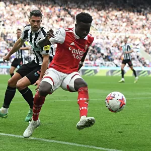 Saka's Unyielding Spirit: Arsenal's Triumph Over Newcastle United, Premier League 2022-23