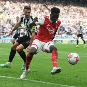 Saka's Unyielding Spirit: Arsenal's Triumph Over Newcastle United, Premier League 2022-23