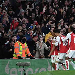 Saliba Scores the Second: Arsenal's Victory Over Burnley (Premier League 2023-24)
