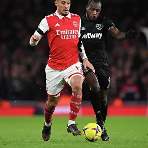 Saliba vs. Antonio: A Premier League Showdown at the Emirates