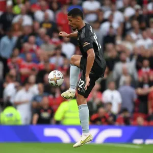 Saliba's Premier League Debut: Arsenal vs. Manchester United (2022-23) Saliba's Premier League Debut: Arsenal vs. Manchester United (2022-23)