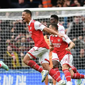 Saliba's Stamford Bridge Stunner: Arsenal's Premier League Victory over Chelsea (2022-23)
