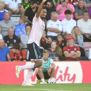 Saliba's Stunner: Arsenal's Game-Changing Goal vs. AFC Bournemouth (2022-23) Saliba's Stunner: Arsenal's Game-Changing Goal vs. AFC Bournemouth (2022-23)