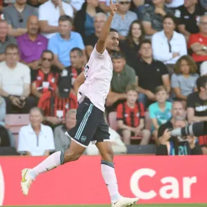 Saliba's Stunner: Arsenal's Goal Secures Premier League Victory Over AFC Bournemouth (2022-23) Saliba's Stunner: Arsenal's Goal Secures Premier League Victory Over AFC Bournemouth (2022-23)