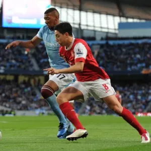 Sami Nasri Shines as Arsenal Crushes Manchester City 3-0 Sami Nasri Shines as Arsenal Crushes Manchester City 3-0