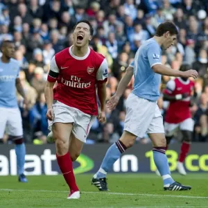 Sami Nasri's Stunner: Arsenal's Triumph Over Manchester City - 3-0 Sami Nasri's Stunner: Arsenal's Triumph Over Manchester City - 3-0