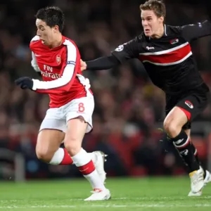 Sami Nasri's Stunning Goal: Arsenal Crushes AZ Alkmaar 4-1 in Champions League
