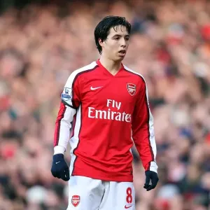 Samir Nasri in Action: Arsenal vs. West Ham United, Barclays Premier League (31/01/09)