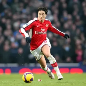 Samir Nasri in Action: Arsenal vs. West Ham United, 0:0 Barclays Premier League (January 31, 2009)