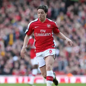 Samir Nasri in Action: Arsenal vs. Sunderland, 2009 (0:0) Samir Nasri in Action: Arsenal vs. Sunderland, 2009 (0:0)