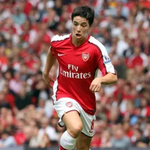 Samir Nasri in Action: Arsenal's Win Against West Bromwich Albion, FA Premier League, 16-8-08 Samir Nasri in Action: Arsenal's Win Against West Bromwich Albion, FA Premier League, 16-8-08
