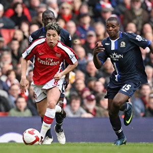 Samir Nasri (Arsenal) Aaron Mokoena (Blackburn)