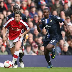 Samir Nasri (Arsenal) Aaron Mokoena (Blackburn)