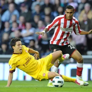 Samir Nasri (Arsenal) Print