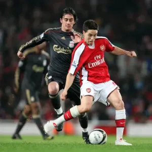 Samir Nasri (Arsenal) Alberto Aquilani (Liverpool)