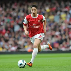 Samir Nasri (Arsenal). Arsenal 0: 0 Blackburn Rovers. Barclays Premier League