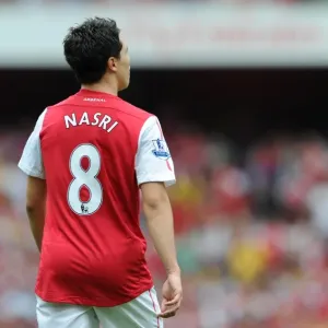 Samir Nasri (Arsenal). Arsenal 0: 2 Liverpool. Barclays Premier League. Emirates Stadium, 20 / 8 / 11 Samir Nasri (Arsenal). Arsenal 0: 2 Liverpool. Barclays Premier League. Emirates Stadium, 20 / 8 / 11