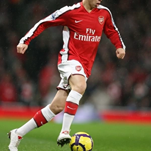 Samir Nasri (Arsenal). Arsenal 0: 3 Chelsea, Barclays Premier League, Emirates Stadium