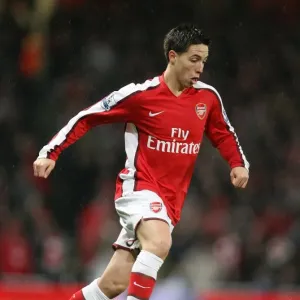 Samir Nasri (Arsenal). Arsenal 0: 3 Chelsea, Barclays Premier League, Emirates Stadium Samir Nasri (Arsenal). Arsenal 0: 3 Chelsea, Barclays Premier League, Emirates Stadium