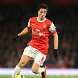 Samir Nasri Print, Arsenal 1:0 Stoke City